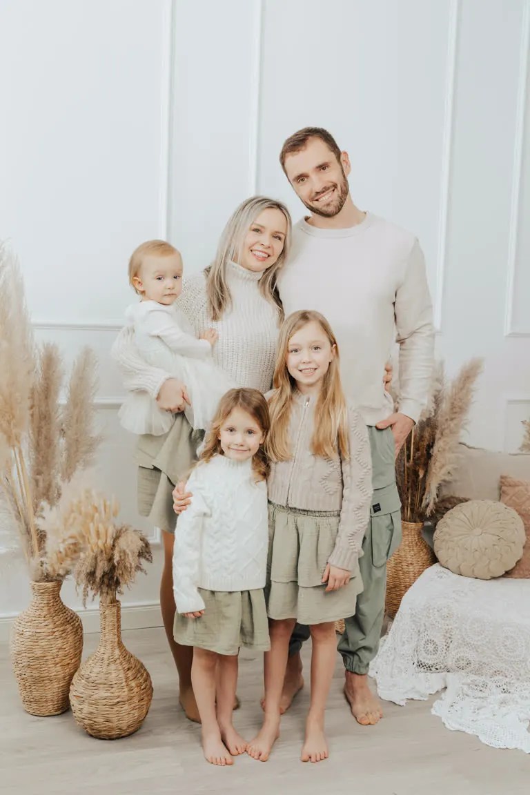 Familienshooting bei Studioart Media