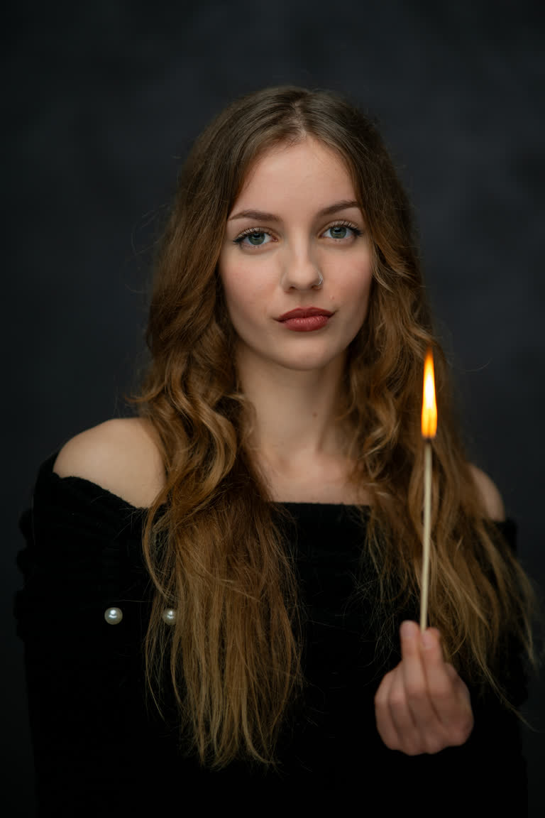 Einzelportrait bei Studioart Media